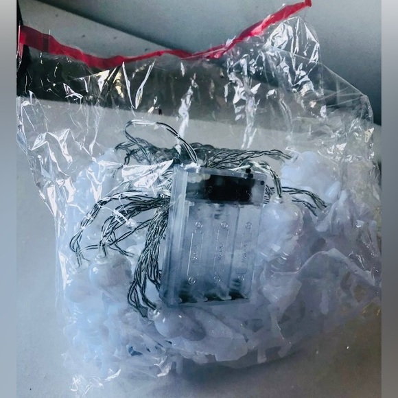 Halloween Lights With 2 Pack 20 Skeleton 20 Led String Lights Multicolour 10 Ft - Picture 3 of 8